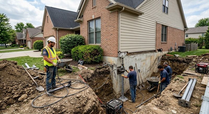 Foundation Repair in Dayton, TN