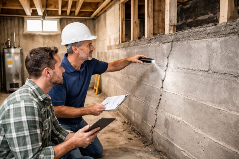 Basement Crack Repair in Dayton, TN