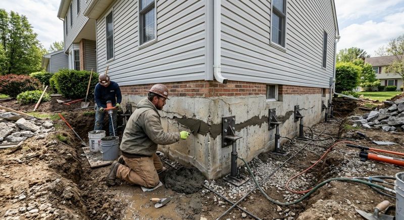 Basement Foundation Repair in Cleveland, TN