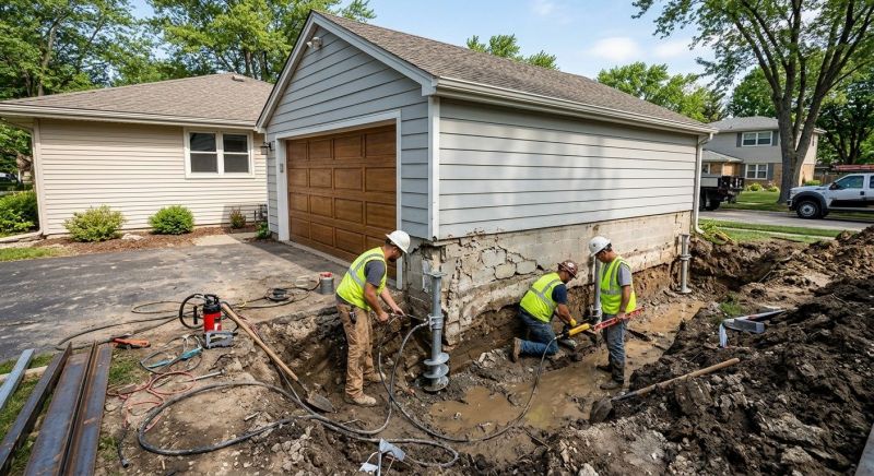 Basement Foundation Repair in Decatur, TN