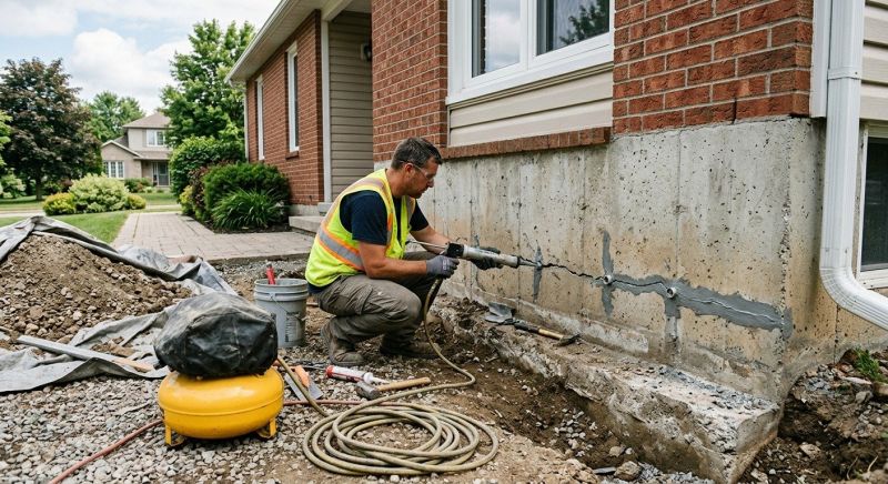 Basement Foundation Repair in Sale Creek, TN