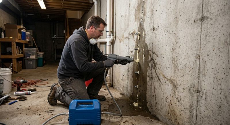 Basement Foundation Repair in Sale Creek, TN