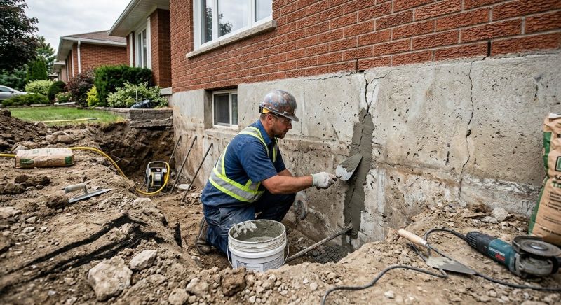 Basement Foundation Repair in Soddy Daisy, TN