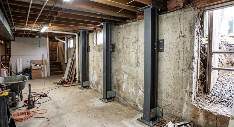 Basement Stabilization in Dayton, TN