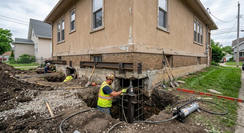 Basement Underpinning in Dayton, TN