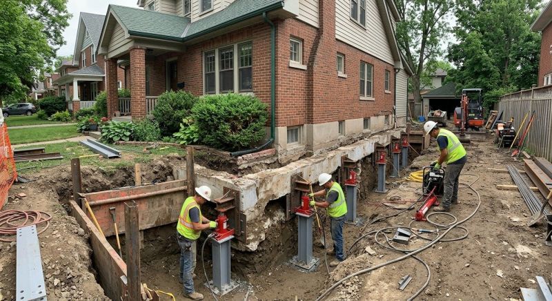 Basement Underpinning in Dayton, TN