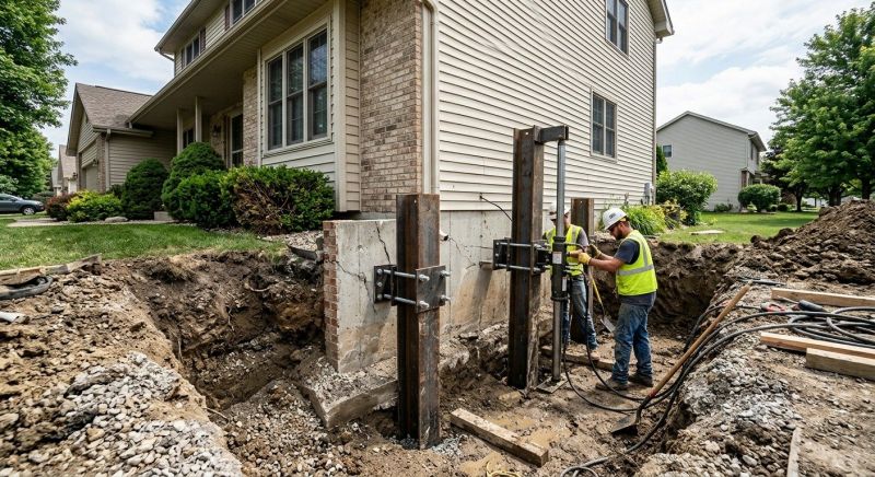 Basement Underpinning in Dayton, TN