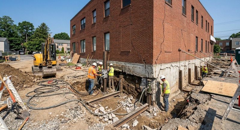 Building Foundation Repair in Decatur, TN