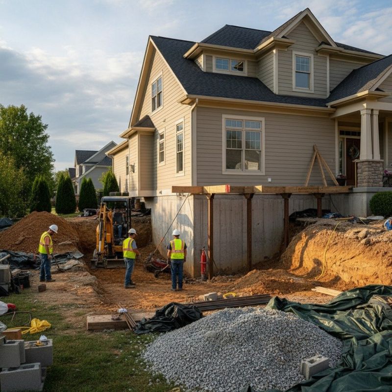 Building Foundation Repair in Rhea County, TN