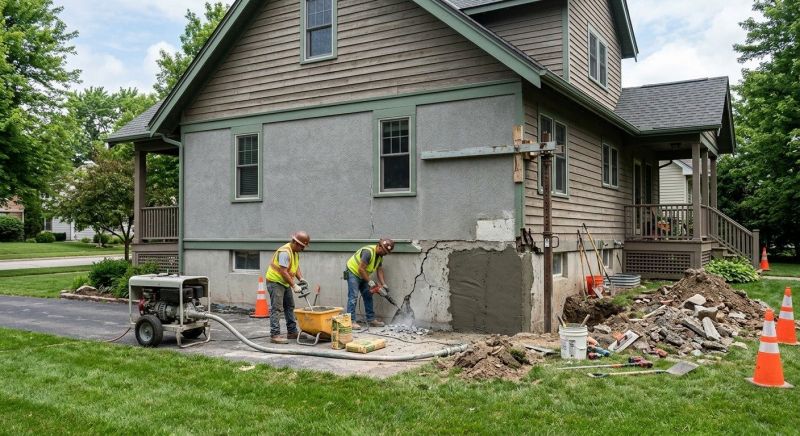 Building Foundation Repair in Soddy Daisy, TN