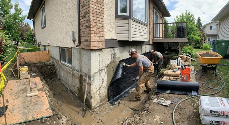 Building Foundation Repair in Spring City, TN