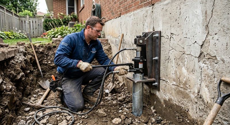 Concrete Foundation Leveling in Decatur, TN