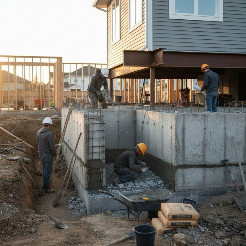 Concrete Foundation Repair in Decatur, TN