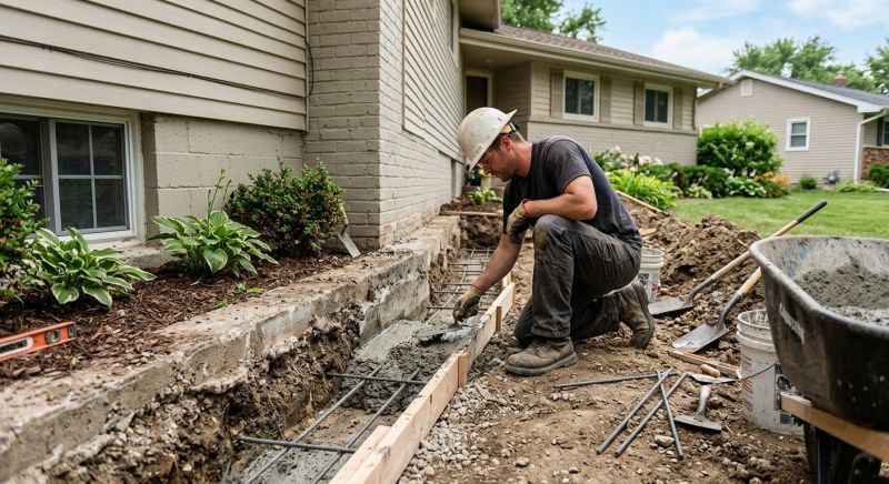 Concrete Foundation Repair in Riceville, TN