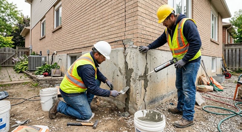 Concrete Foundation Repair in Sale Creek, TN