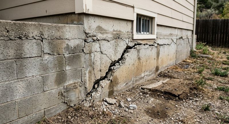 Cracked Foundation Repair in Harrison, TN
