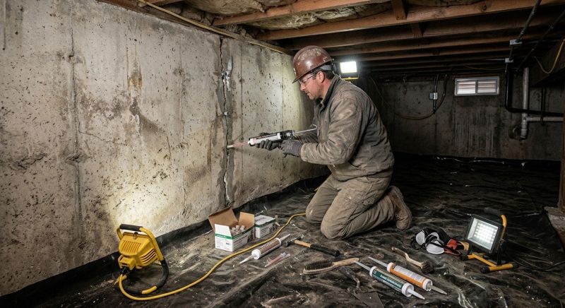 Crawl Space Leveling in Dayton, TN