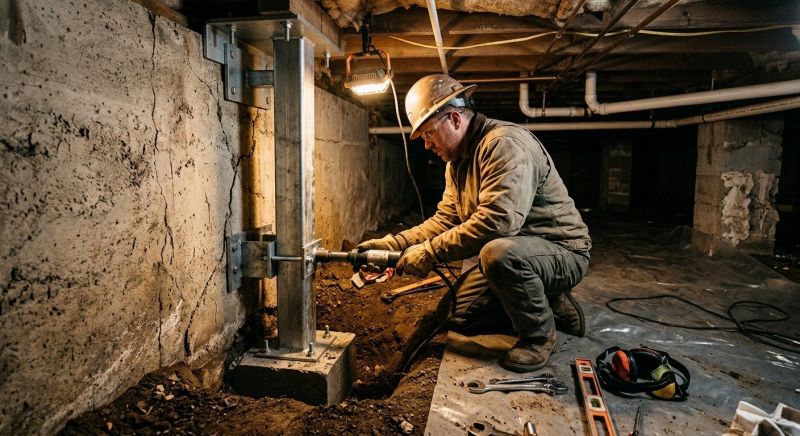 Crawlspace Foundation Repair in Harrison, TN