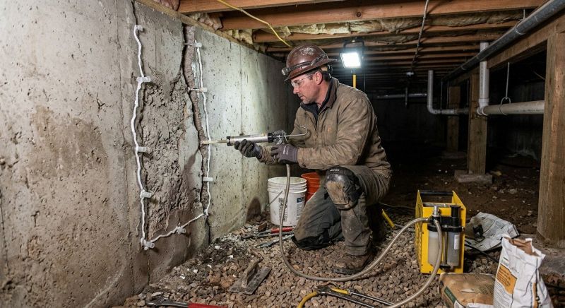 Crawlspace Foundation Repair in Dayton, TN