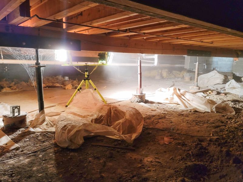 Crawlspace Foundation Repair in Dayton, TN