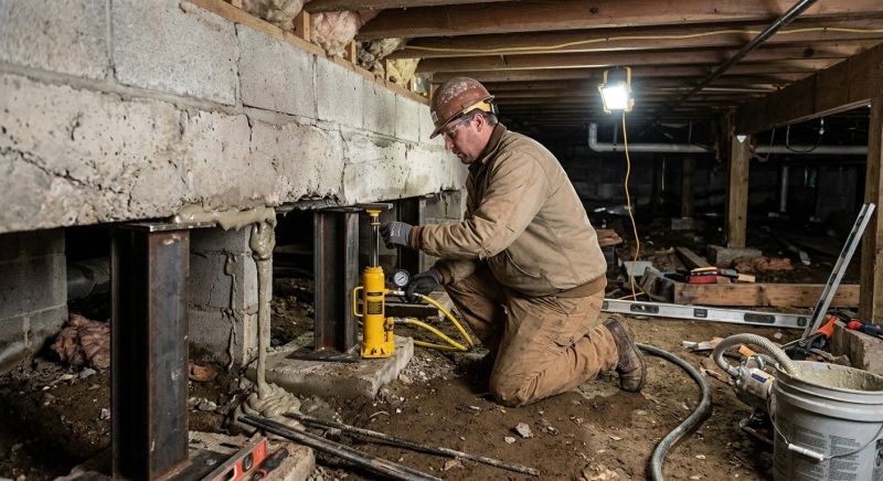Crawlspace Foundation Repair in Rhea County, TN