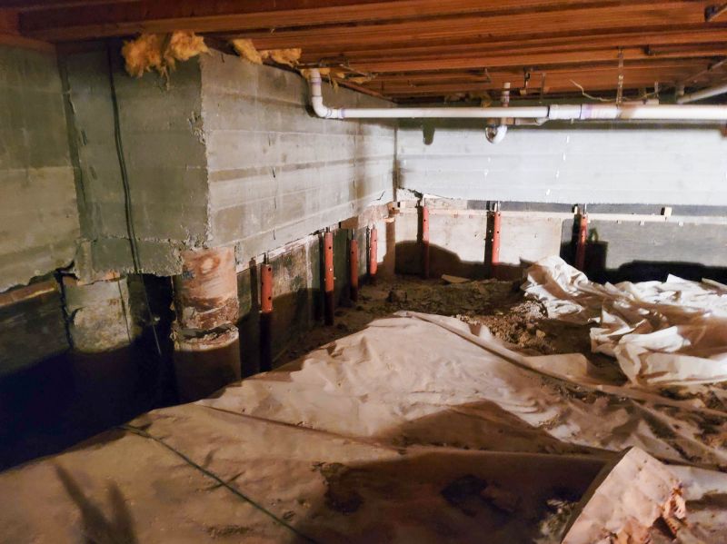 Crawlspace Foundation Repair in Riceville, TN