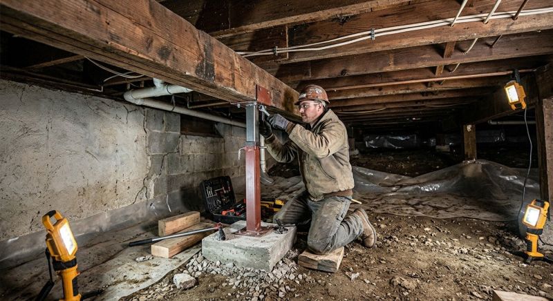 Crawlspace Repair in Dayton, TN
