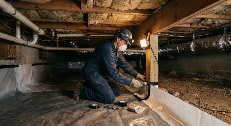Crawlspace Repair in Dayton, TN