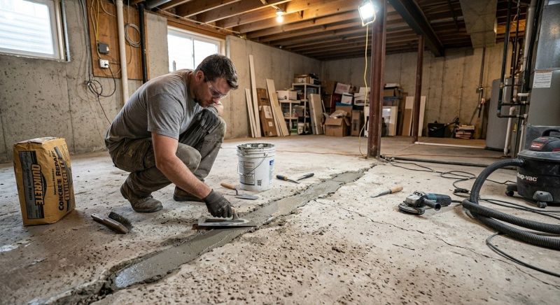Crawlspace Structural Repair in Dayton, TN