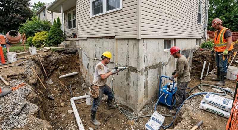 Deep Foundation Repair in Dayton, TN