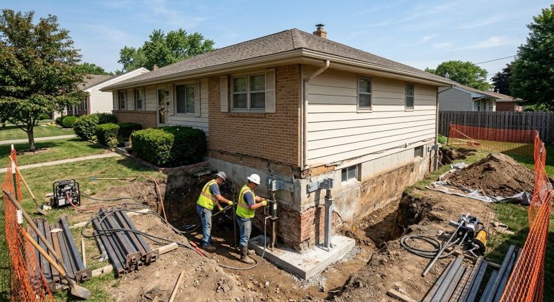 Emergency Foundation Repair in Dayton, TN