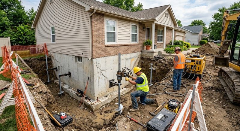 Emergency Foundation Repair in Dayton, TN