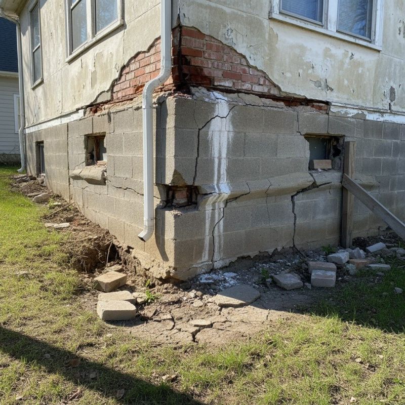 Foundation Crack Repair in Decatur, TN