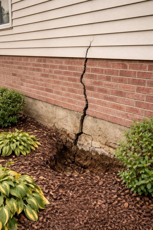 Foundation Crack Repair in Dayton, TN
