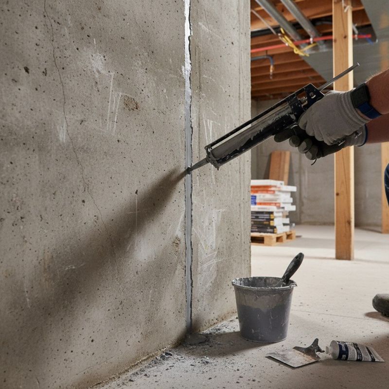 Foundation Crack Repair in Rhea County, TN