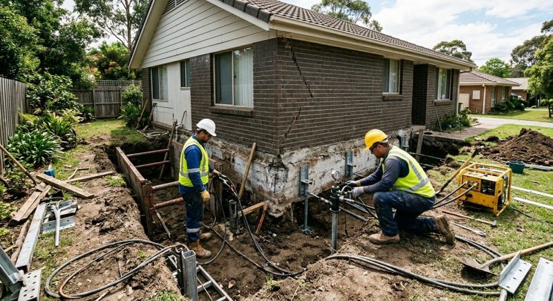 Foundation Damage Repair in Athens, TN