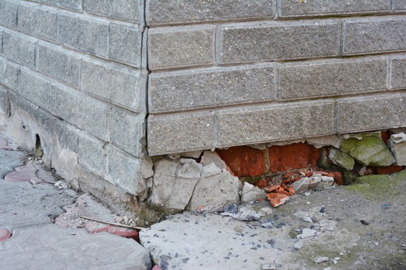Foundation Damage Repair in Decatur, TN