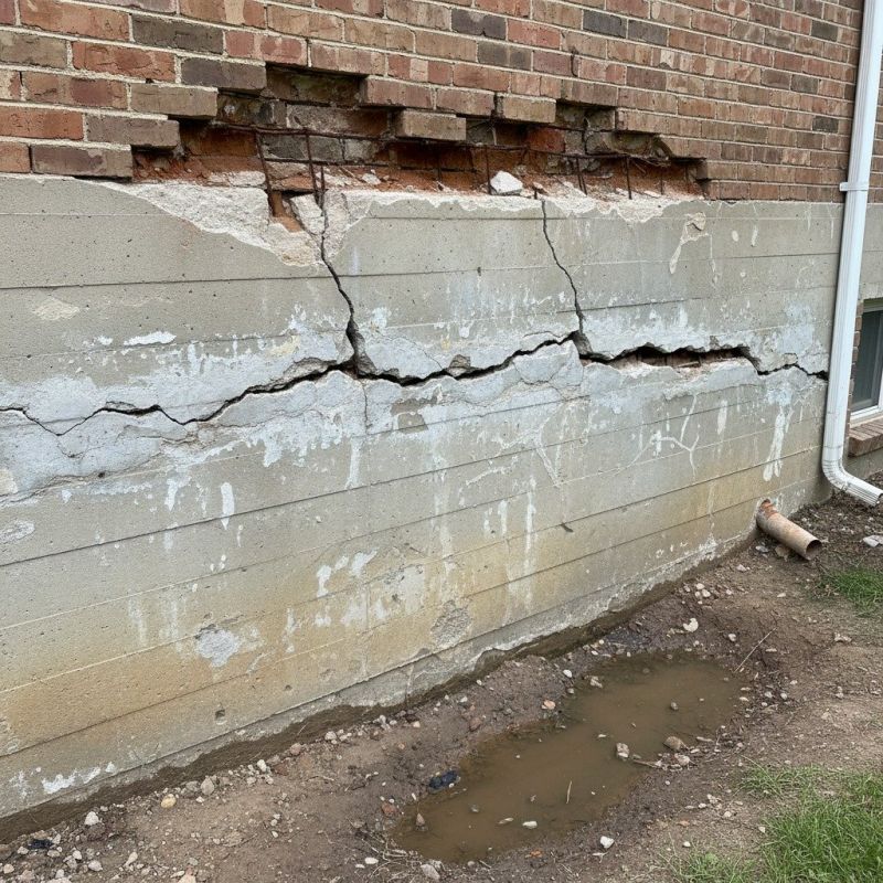 Foundation Damage Repair in Dunlap, TN
