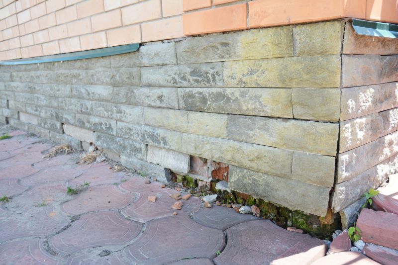 Foundation Damage Repair in Dunlap, TN