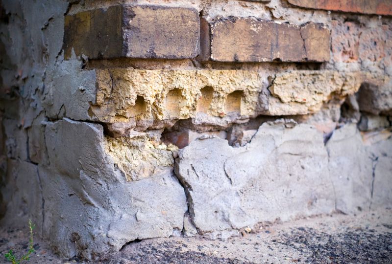 Foundation Damage Repair in Dayton, TN