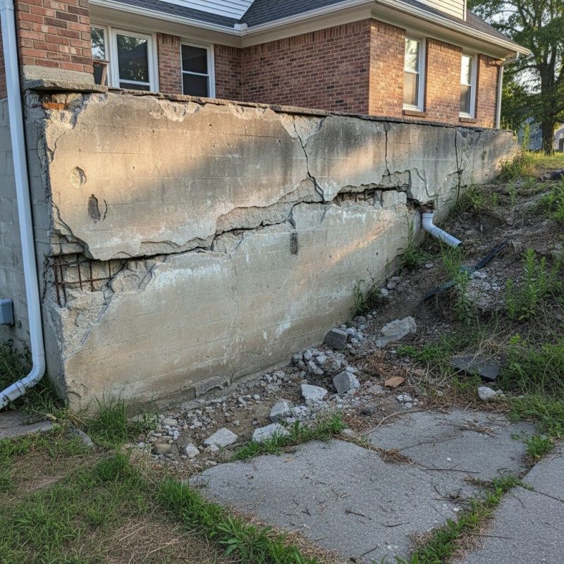 Foundation Damage Repair in Rhea County, TN