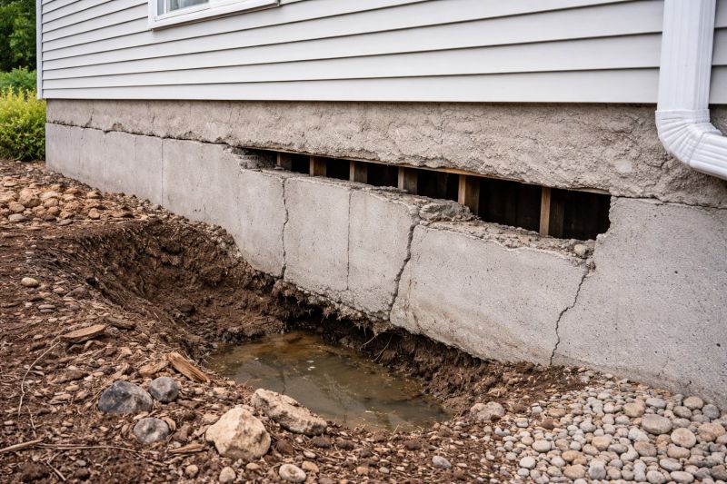 Foundation Damage Repair in Soddy Daisy, TN