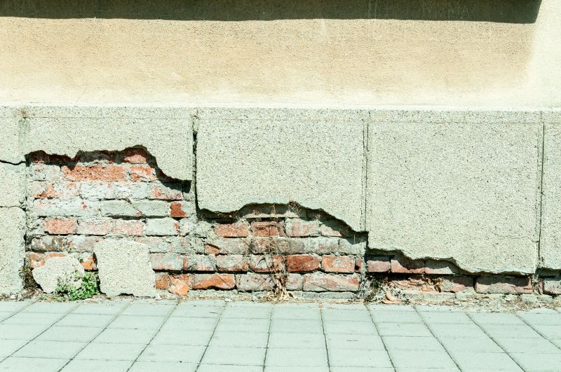 Foundation Damage Repair in Ten Mile, TN