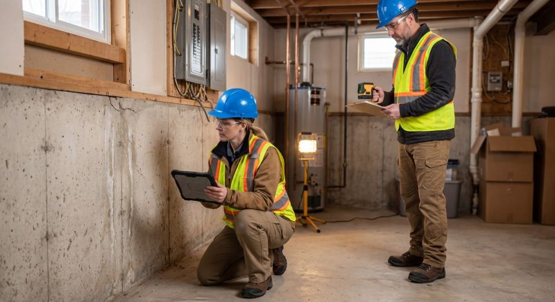 Foundation Inspection in Dayton, TN