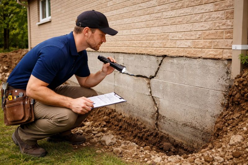 Foundation Inspection in Dayton, TN