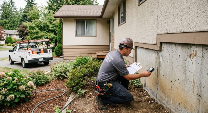 Foundation Inspection in Dayton, TN