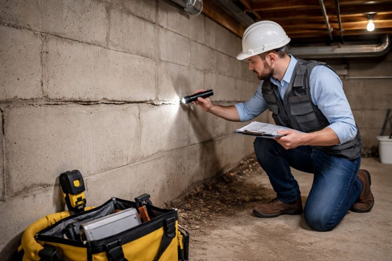 Foundation Inspection in Dayton, TN
