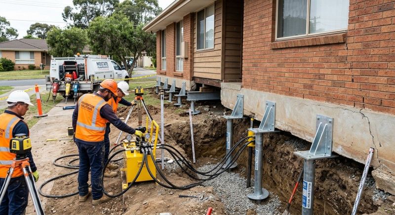Foundation Jacking in Cleveland, TN