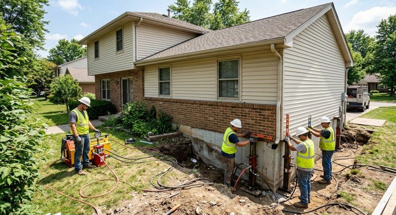 Foundation Jacking in Cleveland, TN