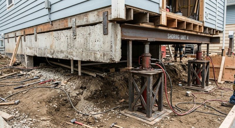 Foundation Jacking in Decatur, TN